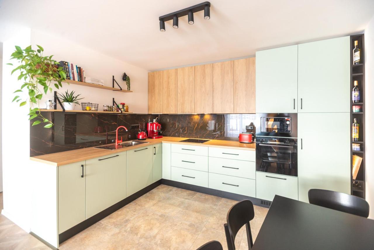 Appartement Apartman Palanok S Vyhladom V Centre Nitry à Nitra Extérieur photo